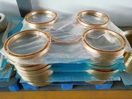 Wind power copper bearing