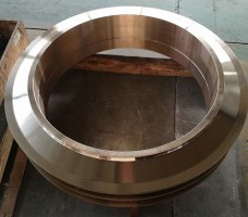 Hoist copper bearing bush