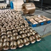 Copper adjusting nut