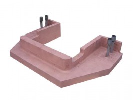 Inner cast monel copper castings