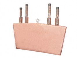 Copper cooling plate